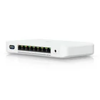 Kép 1/3 - Ubiquiti UDB-Switch 2.5G Ethernet (100/1000/2500) Ethernet-áramellátás (PoE) támogatása Fehér