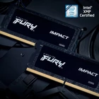 Kép 5/10 - Kingston Technology FURY 16GB 6400MT/s DDR5 CL38 SODIMM Impact XMP