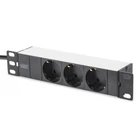 Kép 6/7 - Digitus DN-10-SET-1-B állvány 6U Falra szerelhető állvány Fekete