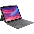 Kép 1/6 - Logitech 920-011441 billentyűzet mobil eszközhöz QWERTY Brit angol Smart Connector Szürke
