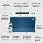 Kép 10/10 - HP Color LaserJet Pro 4202dw Printer Szín 600 x 600 DPI A4 Wi-Fi