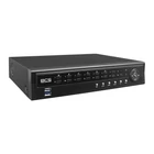 Kép 4/6 - BCS BCS-U-NVR1602-A-4K-8P(6TB) 16-csatornás IP rögzítő PoE-vel és 6TB 12MP HDD-vel