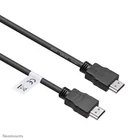 Kép 2/5 - Neomounts HDMI35MM HDMI kábel 10 M HDMI A-típus (Standard) Fekete