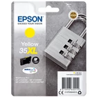 Kép 1/2 - Epson Padlock C13T35944010 tintapatron 1 db Eredeti Nagy (XL) kapacitású Sárga