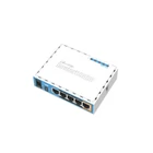 Kép 2/2 - Mikrotik hAP Fehér Ethernet-áramellátás (PoE) támogatása