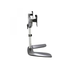 Kép 5/7 - StarTech.com ARMDUALSS asztali TV konzol 81,3 cm (32") Fekete, Ezüst