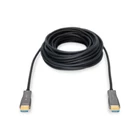 Kép 2/3 - Digitus AK-330125-300-S HDMI kábel 30 M HDMI A-típus (Standard) Fekete