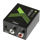 Kép 1/3 - Techly IDATA SPDIF-3 Digitális SPDIF/Koaxiális az Analóg RCA L/R Átalakító