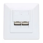 Kép 3/6 - Intellinet 771917 csatlakozóaljzat 2 x RJ-45 Fehér