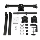 Kép 3/8 - StarTech.com ARMTRIO asztali TV konzol 61 cm (24") Fekete