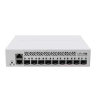 Kép 1/6 - Mikrotik CRS310-1G-5S-4S+IN L3 Gigabit Ethernet switch (10/100/1000) PoE in támogatással (PoE out támogatás nélkül) 1U