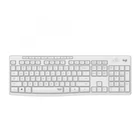 Kép 5/10 - Logitech 920-009824 billentyűzet Egér mellékelve Irodai Vezeték nélküli RF QWERTY Nemzetközi amerikai Fehér