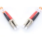Kép 4/5 - Digitus DK-2533-01 Többmódú optikai patch kábel LC-LC 1m OM2