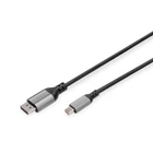 Kép 1/2 - Digitus DB-340106-020-S DisplayPort kábel 2 M Mini DisplayPort Fekete