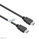 Kép 1/5 - Neomounts HDMI15MM HDMI kábel 5 M HDMI A-típus (Standard) Fekete