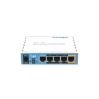 Kép 1/2 - Mikrotik hAP Fehér Ethernet-áramellátás (PoE) támogatása