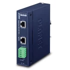 Kép 1/3 - PLANET IPOE-173S hálózati elosztó Kék Ethernet-áramellátás (PoE) támogatása