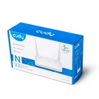 Kép 3/4 - Cudy WR300 vezetéknélküli router Fast Ethernet Egysávos (2,4 GHz) Fehér