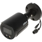 Kép 1/4 - Dahua IPC-HFW2449S-S-IL-0280B-BLACK 4MP Smart Dual Light Fixálószkás Kugels Kamera WizSense Hálózati Kamera