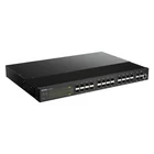 Kép 1/3 - D-Link DIS-700G-28XS hálózati kapcsoló Vezérelt L2+ 1U Fekete