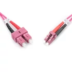Kép 3/5 - Digitus DK-2532-05-4 InfiniBand és száloptikai kábel 5 M LC SC I-VH Ibolya