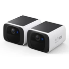Kép 1/10 - Eufy SoloCam S220 (2-Cam Pack) Kocka IP biztonsági kamera Beltéri és kültéri Plafon/fal