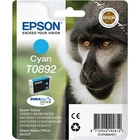Kép 1/2 - Epson Monkey Singlepack Cyan T0892 DURABrite Ultra Ink