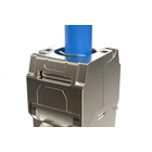Kép 3/5 - Rövid Keystone modul (aljzat) RJ45 (8P8C) cat.6A, árnyékolt, szerszám nélküli, acél, hossza 28mm