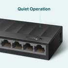 Kép 4/5 - TP-Link LS1008G hálózati kapcsoló Beállítást nem igénylő (unmanaged) Gigabit Ethernet (10/100/1000) Fekete