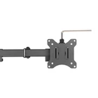 Kép 4/10 - Digitus DA-90401 asztali TV konzol 81,3 cm (32") Fekete
