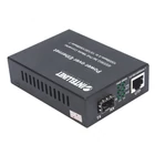 Kép 4/8 - Intellinet 508216 hálózati média konverter 1000 Mbit/s Fekete