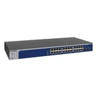 Kép 4/4 - NETGEAR XS724EM Vezérelt L2 10G Ethernet (100/1000/10000) 1U Kék, Szürke