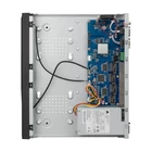Kép 4/5 - BCS BCS-L-NVR1602-A-4KE-16P(2L) 16 csatornás IP rögzítő PoE 130W és 12MP kameratámogatással
