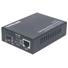 Kép 1/7 - Intellinet 510493 hálózati média konverter 1000 Mbit/s Fekete