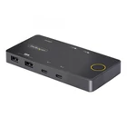 Kép 1/9 - StarTech.com C2-H46-UC2-PD-KVM KVM kapcsoló Fekete