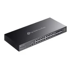 Kép 4/5 - TP-Link Omada SX3832 hálózati kapcsoló Vezérelt L2/L2+ 10G Ethernet (100/1000/10000) 1U Fekete