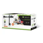 Kép 2/8 - Techly ICA-LCD 482-D Kétmonitoros állvány 13-27” LCD 10kg Asztali forgatható