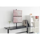 Kép 2/9 - Digitus DA-90438 asztali TV konzol 81,3 cm (32") Fekete
