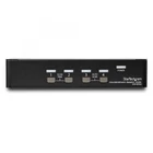 Kép 3/5 - StarTech.com SV431DPUA2 KVM kapcsoló Keretállvány Fekete