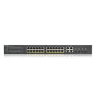 Kép 2/4 - Zyxel GS1920-24HPV2 Vezérelt Gigabit Ethernet (10/100/1000) Ethernet-áramellátás (PoE) támogatása Fekete