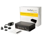 Kép 5/5 - StarTech.com SV431DPDDUA2 KVM kapcsoló Keretállvány Fekete