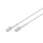 Kép 1/3 - Digitus DK-1632-A-030B Ferde patch kábel CAT 6A F-FTP, réz, 3 m, szürke
