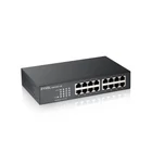 Kép 2/9 - Zyxel GS1100-16 Beállítást nem igénylő (unmanaged) Gigabit Ethernet (10/100/1000)