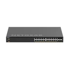 Kép 8/10 - NETGEAR M4350-24X4V Vezérelt L3 10G Ethernet (100/1000/10000) Ethernet-áramellátás (PoE) támogatása 1U Fekete