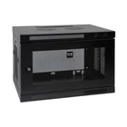 Kép 1/6 - SmartRack 9U Alacsony Profilú, Switch Mélységű, Falra Szerelhető Mini Rack Háza
