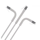 Kép 5/8 - Intellinet 745147 hálózati kábel Szürke 1,5 M Cat6a F/FTP (FFTP)