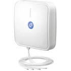 Kép 1/3 - QuWireless APLM4-H1 hálózati antenna MIMO irányított antenna SMA 7 dBi
