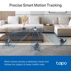 Kép 9/10 - TP-Link Tapo C230 Izzó IP biztonsági kamera Beltéri 2880 x 1620 pixelek Mennyezeti/asztali