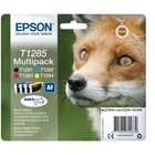 Kép 1/2 - Epson Fox T1285 tintapatron 1 dB Eredeti Fekete, Cián, Magenta, Sárga