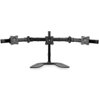Kép 2/7 - StarTech.com ARMBARTRIO2 asztali TV konzol 68,6 cm (27") Fekete